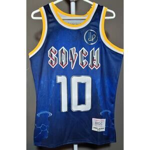 Headgear Classics Dennis Rodman Basketball Jersey #10 S. Oak Cliff HS Men Sz S